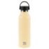 Safta Botella Termo de 600ml - Acero Inoxidable - Asa Superior - Color Arena