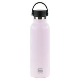 Safta Botella Termo de 600ml - Acero Inoxidable - Asa Superior - Color Violeta