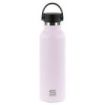 Safta Botella Termo de 600ml - Acero Inoxidable - Asa Superior - Color Violeta
