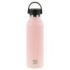 Safta Botella Termo de 600ml - Acero Inoxidable - Asa Superior - Color Rosa