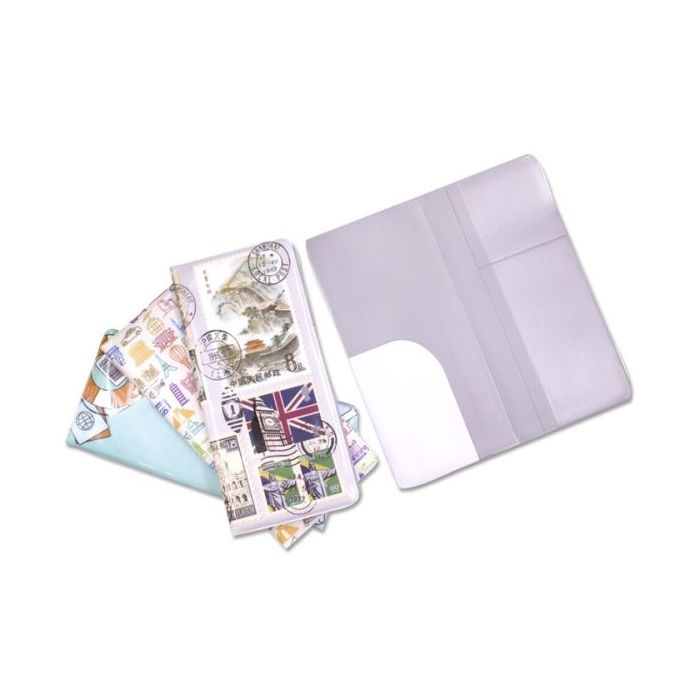 Lagart Funda Portadocumentos de Viaje - 3 Diseños Surtidos