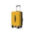 Lagart Smart Maleta Trolley de Cabina Rigida 20” 55x34x20cm - Asa Frontal para Manejo en Distintas Situaciones - Cierre TSA - Ruedas Dobles 360º - Color Amarillo Ocre