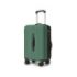 Lagart Smart Maleta Trolley de Cabina Rigida 20” 55x34x20cm - Asa Frontal para Manejo en Distintas Situaciones - Cierre TSA - Ruedas Dobles 360º - Color Verde