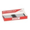 Safta Expositor con 12 Reglas de 20cm - Aluminio - 230x120x30mm - Colores Surtidos