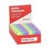 Safta Expositor con 20 Gomas - PVC - Borrado Limpio - Suave al Tacto - Tricolor