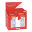 Safta Expositor con 12 Packs de Cinta Correctora y Pegamento - Doble Funcion - Colores Surtidos