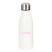 Safta Botella Metalica de 500ml - 60x240mm - Color Blanco