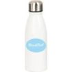 Safta Blackfit8 Cool Botella Metalica de 500ml - Resistente - 60x240mm - Color Blanco