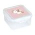Safta Unicornio Fiambrera de 1.27L - PVC sin BPA - Cierre Hermetico a Presion - 130x130x75mm - Color Transparente