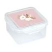 Safta Unicornio Fiambrera de 1.27L - PVC sin BPA - Cierre Hermetico a Presion - 130x130x75mm - Color Transparente