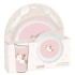 Safta Unicornio Set de Menaje Infantil - PVC sin BPA - 260x90x260mm - Color Rosa