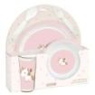 Safta Unicornio Set de Menaje Infantil - PVC sin BPA - 260x90x260mm - Color Rosa