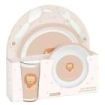 Safta Leon Set de Menaje Infantil - PVC sin BPA - 260x90x260mm - Color Beige