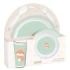 Safta Zorrito Set de Menaje Infantil - PVC sin BPA - 260x90x260mm - Color Menta