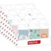 Safta Expositor con 12 Botellas - PVC sin BPA - 315x195x235mm - Colores Surtidos