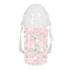 Safta Mariposa Botella de 500ml - PVC sin BPA - Pajita Interior - 73x73x195mm - Color Rosa Pastel