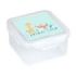 Safta Pandi Fiambrera de 1.27L - PVC sin BPA - Cierre Hermetico a Presion - 130x130x75mm - Color Transparente
