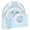 Safta Gruas Set de Menaje Infantil - PVC sin BPA - 260x90x260mm - Color Azul Claro