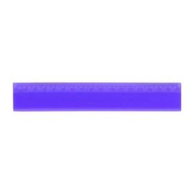 Safta Regla de 17cm - Plastico Transparente - Graduada - Color Aleatorio