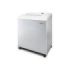 Dahle 614 Destructora de Papel Manual Microcorte P-6 - Destruye hasta 9 Hojas - Capacidad de la Papelera 140L - Ruedas Giratorias - Color Gris
