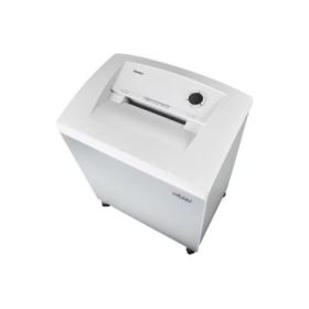 Dahle 714 Destructora de Papel Manual Microcorte P-7 - Destruye hasta 7 Hojas - Capacidad de la Papelera 140L - Ruedas Giratorias - Color Gris