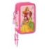 Safta Princesas Disney Plumier de 3 Pisos - 37 Piezas - 1.3L - Goma - Lapiz - Boligrafos - Sacapuntas - Reglas - 16 Colores - 14 Rotuladores - 125x55x195mm - Color Rosa