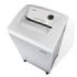 Dahle 414 Destructora de Papel Manual Corte en Particulas P-4 - Destruye hasta 26 Hojas - Capacidad de la Papelera 140L - Ruedas Giratorias - Color Gris