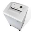 Dahle 414 Destructora de Papel Manual Corte en Particulas P-4 - Destruye hasta 26 Hojas - Capacidad de la Papelera 140L - Ruedas Giratorias - Color Gris