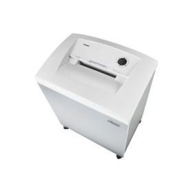 Dahle 514 Destructora de Papel Manual Corte en Particulas P-5 - Destruye hasta 19 Hojas - Capacidad de la Papelera 140L - Ruedas Giratorias - Color Gris