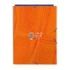 Safta Valencia Basket Carpeta con 3 Solapas - Tapas Duras Forradas - Cierre con Gomas - Resistente - 260x25x335mm - Color Naranja