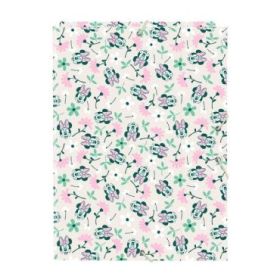 Safta Minnie Mouse Minty Carpeta con 3 Solapas - Tapas Duras Forradas - Cierre con Gomas - Formato Folio - 260x25x335mm - Color Rosa Pastel