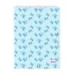 Safta Stitch Ohana Carpeta con 3 Solapas - Tapas Duras Forradas - Formato Folio - Cierre con Gomas - 260x25x335mm - Color Azul Claro