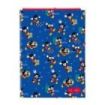 Safta Mickey Mouse Today Carpeta con 3 Solapas - Tapas Duras Forradas - Cierre con Gomas - 260x25x335mm - Color Azul