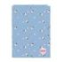 Safta Snoopy Carpeta con 3 Solapas - Tapas Duras Forradas - Formato Folio - Cierre con Gomas - 260x25x335mm - Color Azul