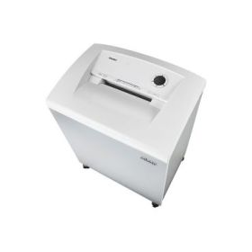 Dahle 514 air CleaTEC Destructora de Papel Manual Corte en Particulas P-5 - Destruye hasta 19 Hojas - Capacidad de la Papelera 140L - Tecnologia de Filtracion de Polvo - Ruedas Giratorias - Color Gris