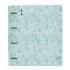 Safta Carpeta con 4 Anillas 35mm - Tapa de Plastico - Recambio 100 Hojas - Cierre Elastico - Ranura para Boligrafo - Separadores Internos - 270x40x320mm - Color Menta
