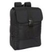 Safta F.C.Barcelona Premium Mochila para Portatil hasta 13.3" - Doble Cremallera - Bolsillo Interior - Conector USB - Espalda y Hombreras Acolchadas - Asa Superior - 290x120x390mm - Color Negro