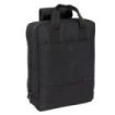 Safta F.C.Barcelona Premium Mochila para Portatil hasta 13.3" - Conector USB - Bolsillo Interior - Ergonomica - Cinta para Maleta - Asa Superior - 12.45L - 290x110x390mm - Color Negro