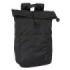 Safta F.C.Barcelona Premium Mochila para Portatil hasta 15.6" - Cremallera - Interior Acolchado - Correas Ergonomicas - Asa Forrada - Capacidad 15.3 Litros - 280x130x420mm - Color Negro