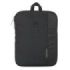 Safta F.C.Barcelona Premium Funda para Portatil hasta 10.6" - Alojamiento Acolchado - Doble Tirador en Cremallera - Gomas de Sujecion - Asa de Mano - 1.4L - 205x25x275mm - Color Negro