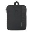 Safta F.C.Barcelona Premium Funda para Portatil hasta 10.6" - Alojamiento Acolchado - Doble Tirador en Cremallera - Gomas de Sujecion - Asa de Mano - 1.4L - 205x25x275mm - Color Negro