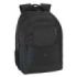 Safta F.C.Barcelona Premium Mochila para Portatil hasta 15.6" - Bolsillo para Tablet - Ergonomica - Alojamiento para Gafas - Cremalleras para Candado - 21L - 300x160x430mm - Color Negro