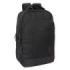 Safta F.C.Barcelona Premium Mochila para Portatil hasta 15.6" - Conector USB - Portabotellas - Tirador Doble - Hombreras Acolchadas - Alojamiento para Gafas - 19.15L - 290x150x440mm - Color Negro
