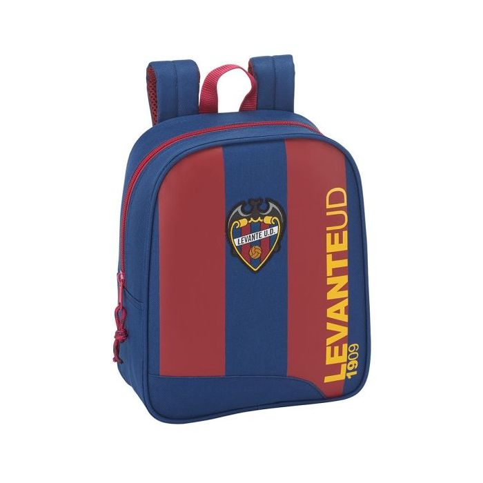 Safta Levante U.D. Mochila Guarderia - Cremallera - Tarjeta de Identificacion - Asa de Mano - 6L - 220x100x270mm - Color Rojo y Azul