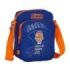 Safta Valencia Basket Bandolera - Cremallera - Bolsillo Frontal - Bandolera Ajustable - Compartimento Trasero con Velcro - 2L - 160x60x220mm - Color Azul Oscuro