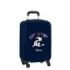 Safta el Niño Life Is Fun Maleta Trolley de Cabina 20” - Cierre con Candado - Interior Forrado y Bolsillos - Ruedas Giratorias - Mango Extensible Ajustable - Color Azul Marino