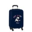 Safta el Niño Life Is Fun Maleta Trolley de Cabina 20” - Cierre con Candado - Interior Forrado y Bolsillos - Ruedas Giratorias - Mango Extensible Ajustable - Color Azul Marino