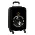 Safta Batman Hero Maleta Trolley de Cabina 20” - Cierre con Candado - Interior Forrado - Ruedas Giratorias - Asa Extensible - Material ABS y PC - 40.1L - Peso 2.62kg - 345x200x550mm - Color Negro