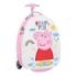 Safta Peppa Pig Ice Cream Maleta Trolley Infantil 16” - Interior con Bolsillo - Ruedas Resistentes - Cintas con Cierre PVC - Material ABS y PC - 27.7L - 280x230x430mm - Color Blanco