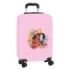 Safta Princesas Disney Magical Maleta Trolley de Cabina 20” - ABS y PC - Cierre con Candado - Interior Organizado - Ruedas Giratorias - Ajustable - 40.1L - 345x200x550mm - Color Rosa